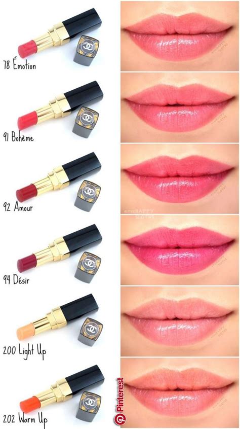 chanel rouge coco flash colour chart|chanel rouge coco flash enthusiasm.